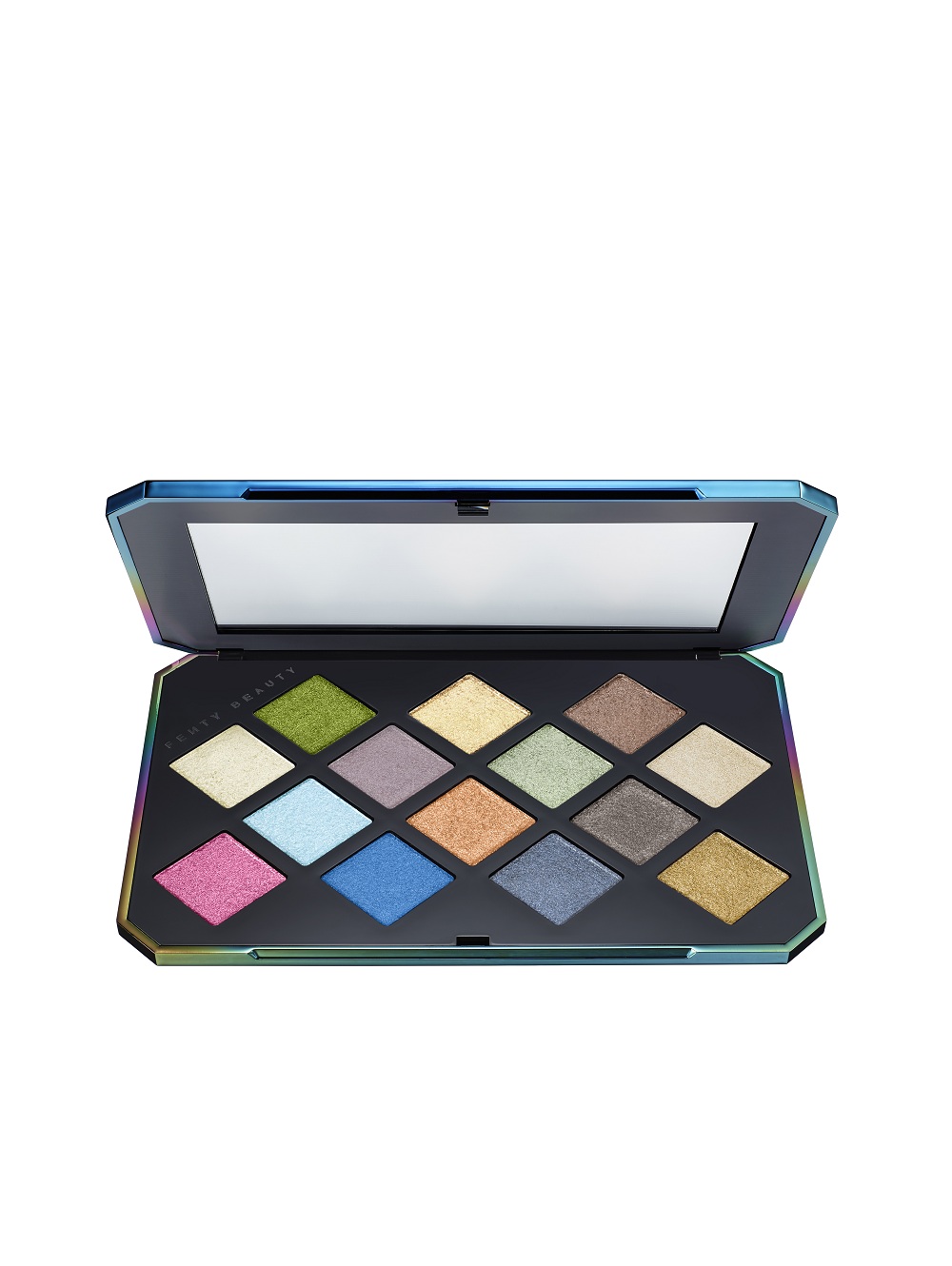 Fenty Beauty The eyeshadow palette comes in 14 shades that will give you infinite new dimensions.